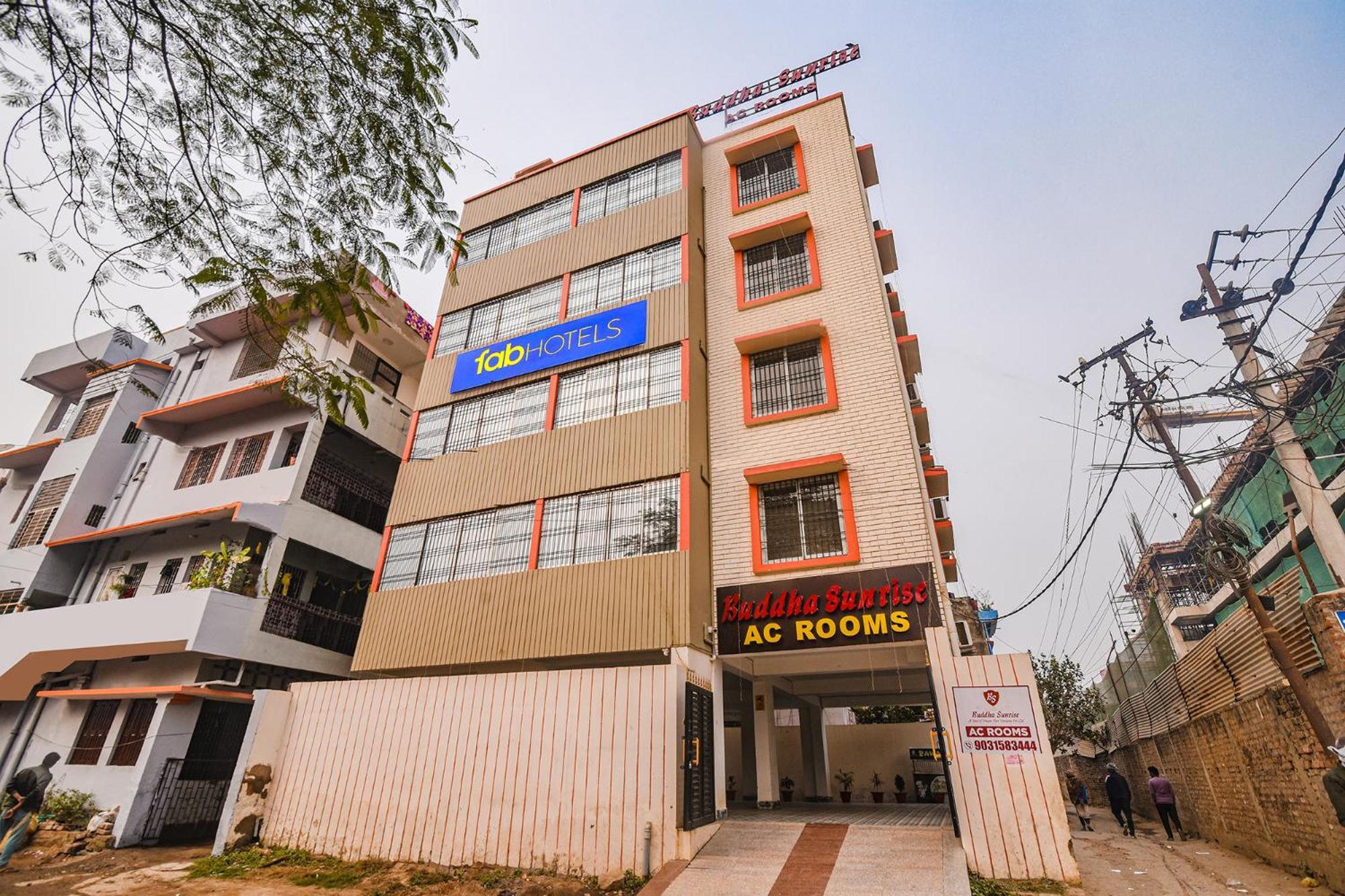 Fabhotel Buddha Sunrise 巴特那 外观 照片